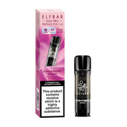 Elf Bar Elfa Pro Prefilled Pods Strawberry Grape