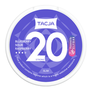 elf bar tacja blueberry sour raspberry snus