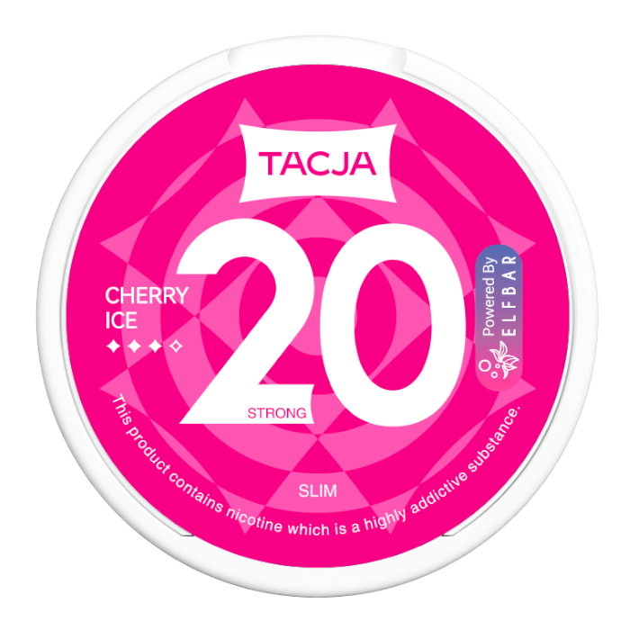 elf bar tacja cherry ice snus