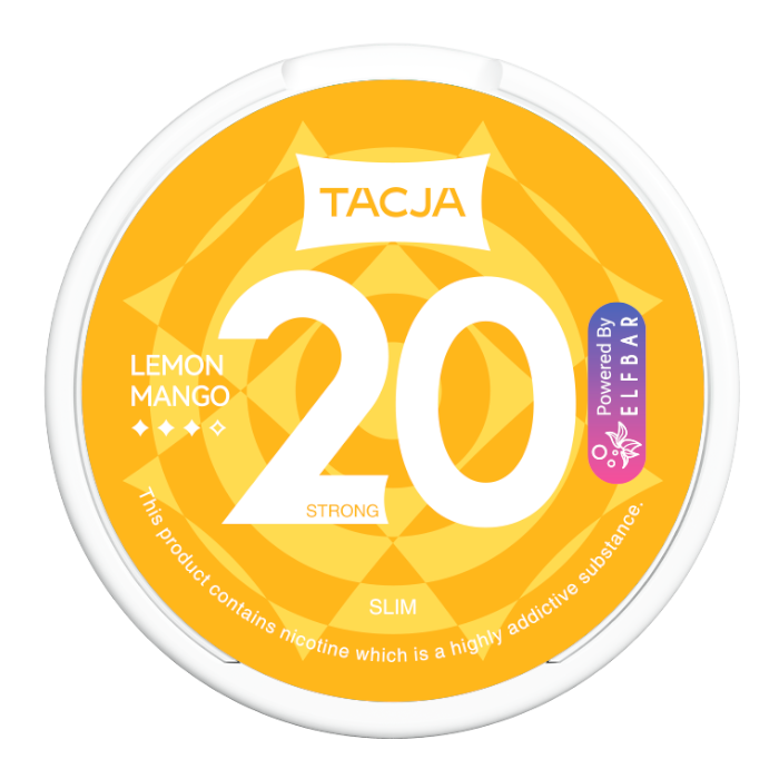 elf bar tacja lemon mango 20mg snus