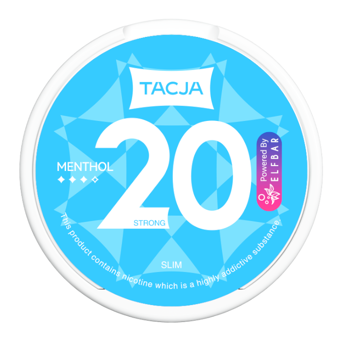 elf bar tacja menthol 20mg snus