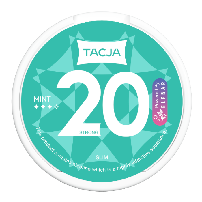 elf bar tacja mint 20mg snus