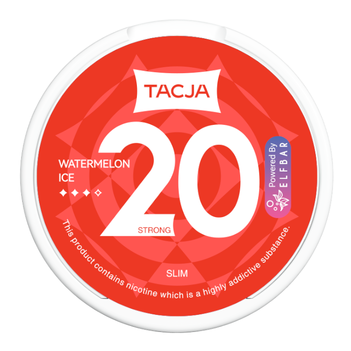 elf bar tacja watermelon ice snus