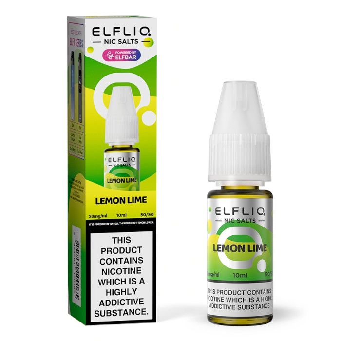 Lemon Lime Elfliq E-Liquid Nic Salt