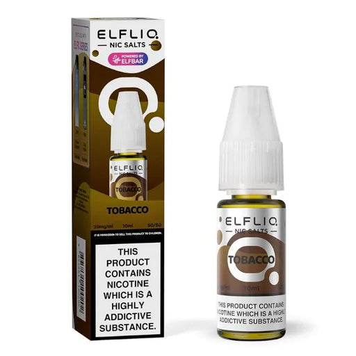Elfliq Tobacco Flavour Nic Salt