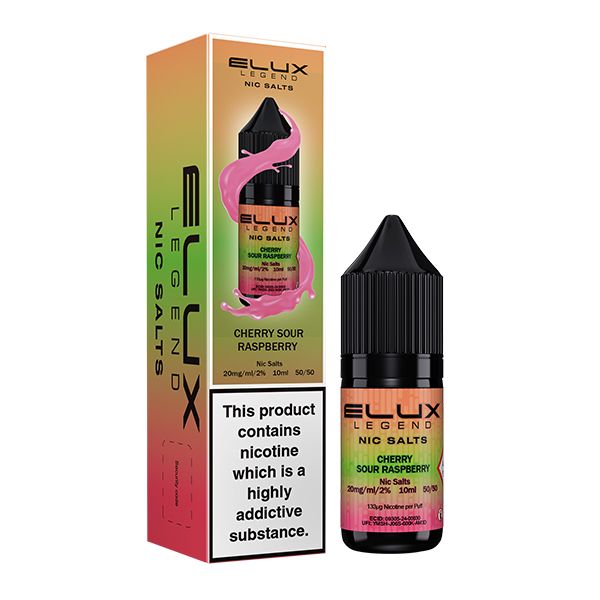 Elux Legend Cherry Sour Raspberry Nic Salt E-Liquid