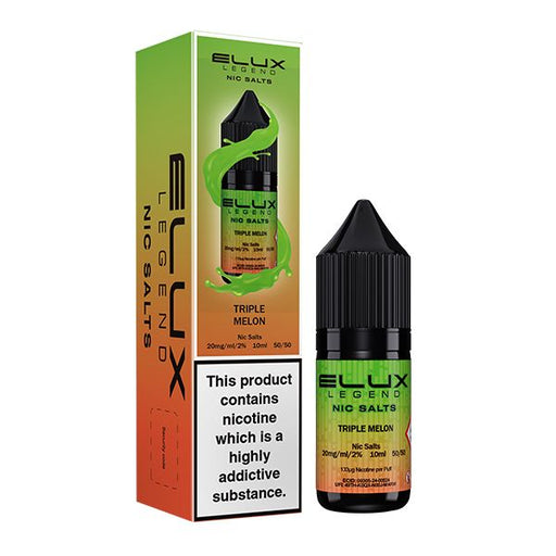 Elux Legend Triple Melon Nic Salt E-Liquid