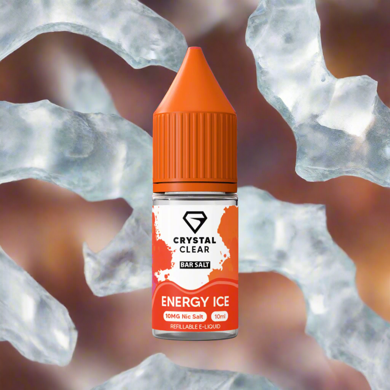 Energy Ice Crystal Clear Vape Juice