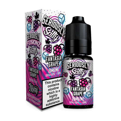 Fantasia Grape Nic Salt from Seriously Salty Fusionz