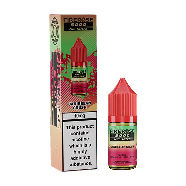 firerose caribbean crush 10mg vape liquid