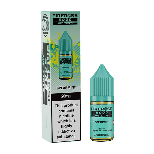 FIrerose Spearmint 20mg Vape Juice