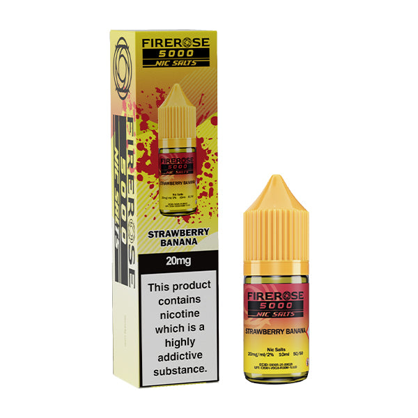 Strawberry Banana Firerose Vape Juice 20mg