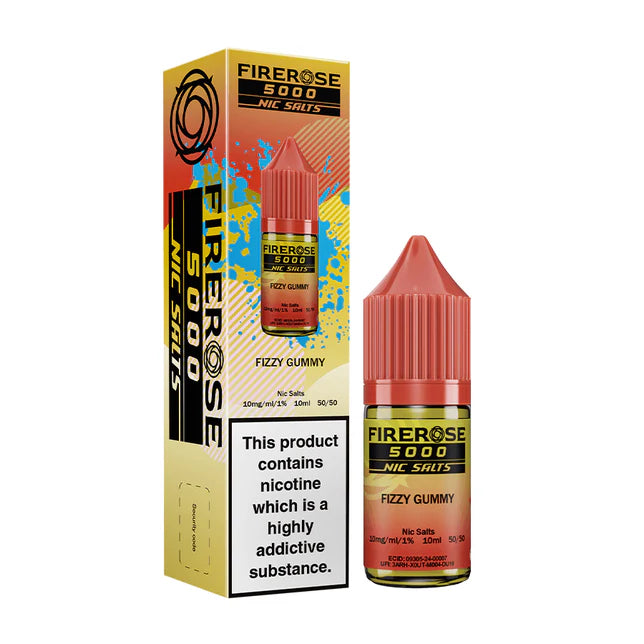 Fizzy Gummy Firerose Nic Salt E-Liquid