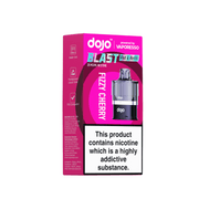 Fizzy Cherry Dojo Blast 6000 Prefilled Pod