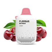 flerbar baymax zero nicotine vape cherry