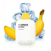 flerbar baymax zero nicotine vape banana ice