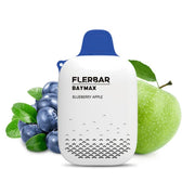 flerbar baymax zero nicotine vape blueberry apple