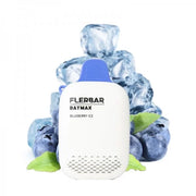 flerbar baymax zero nicotine 3500 disposable vape blueberry ice