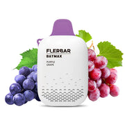 flerbar baymax zero nicotine vape Purple grape