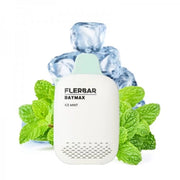 flerbar baymax zero nicotine vape ice mint