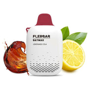 flerbar baymax zero nicotine vape lemonade cola