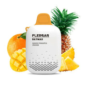 flerbar baymax zero nicotine vape mango pineapple orange