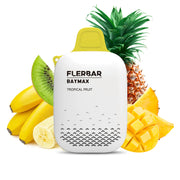 flerbar baymax zero nicotine disposable vape tropical fruit
