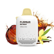 flerbar baymax zero nicotine disposable vape vanilla cola