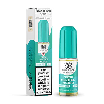 Bar Juice Fresh Menthol Mojito Liquid