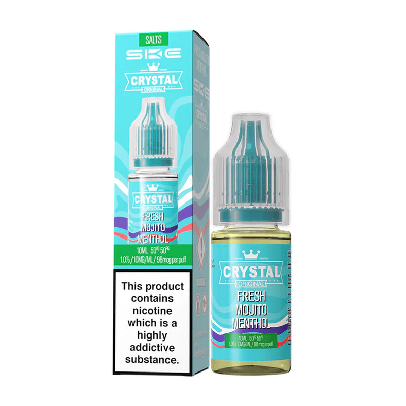 New SKE Nic Salt Vape Liquid Fresh Mojito Menthol Flavour
