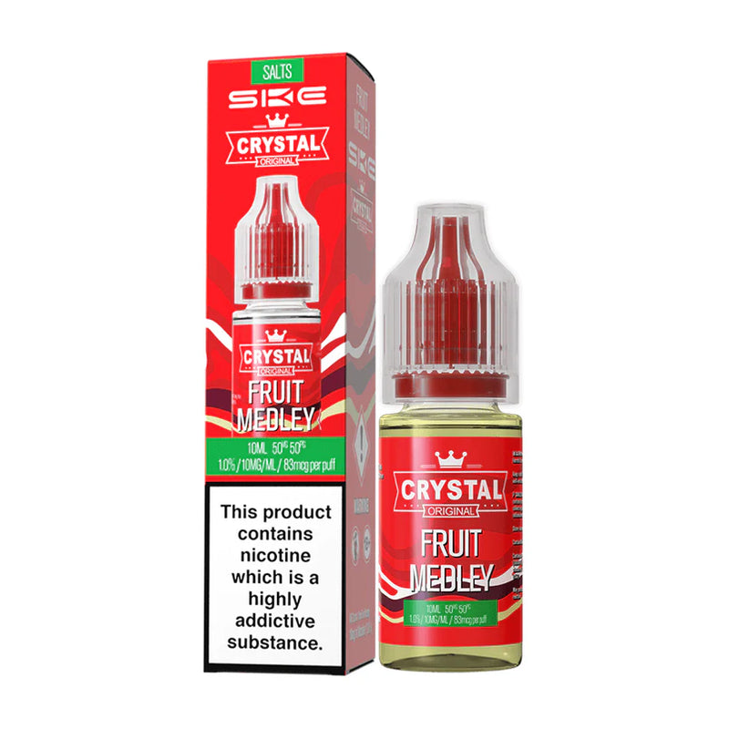 New SKE Nic Salt Vape Liquid Fruit Medley Flavour