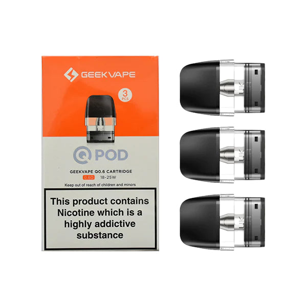 geekvape Q pod 0.6ohm 18-25w