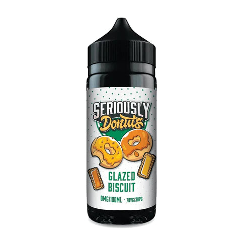 Glazed Biscuit Seriously Donuts 100ml by Doozy Vape