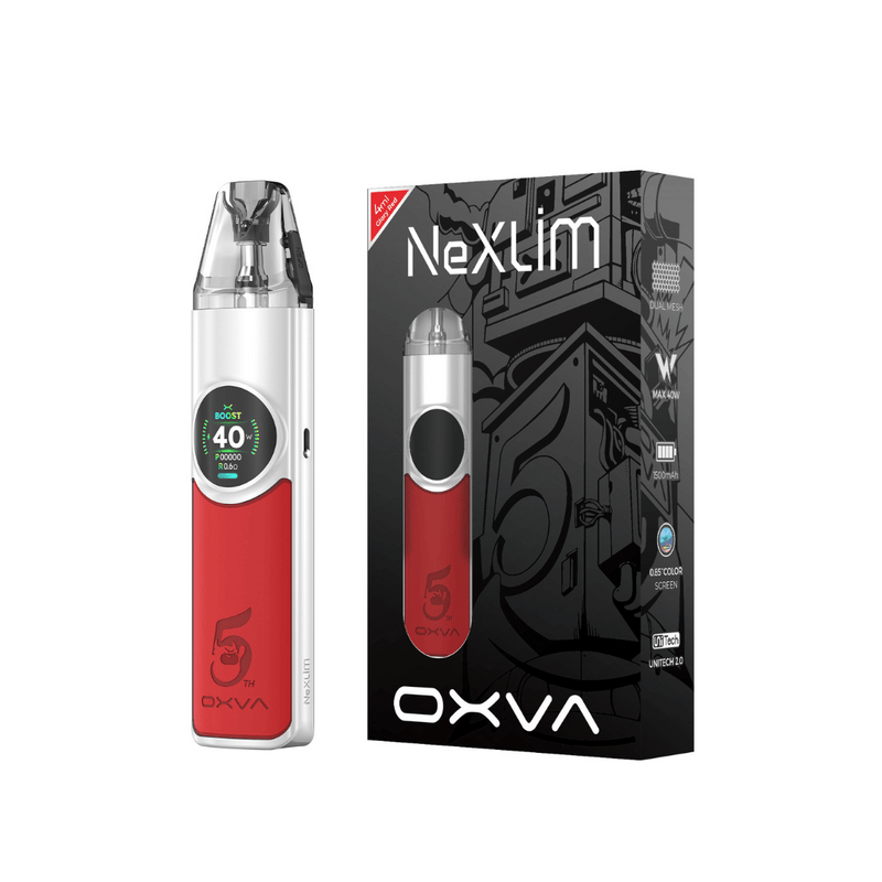 OXVA NeXlim Vape Kit Bundle Deal