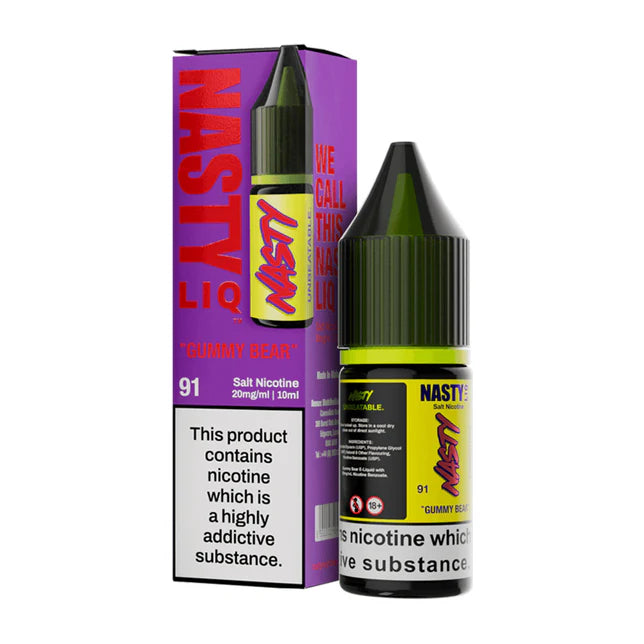 Nastyliq Gummy Bear Vape Juice