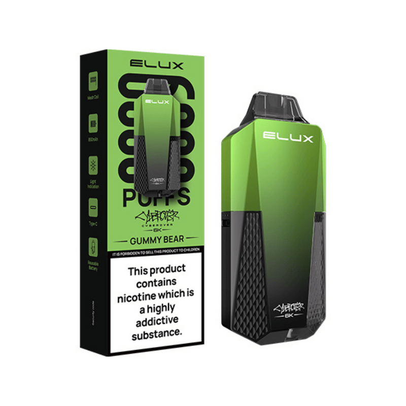 Elux Gummy Bear 6k Vape