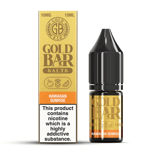 Hawaiian Sunrise Gold Bar E-liquid