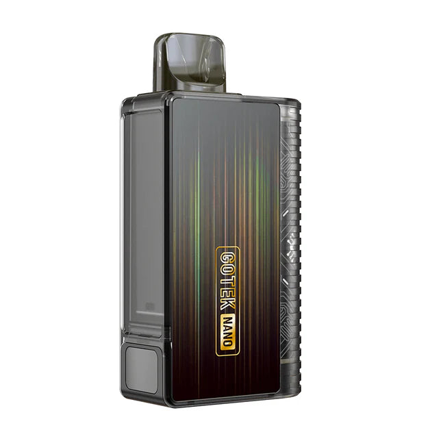 Ice Gold Aspire Gotek Vape Kit