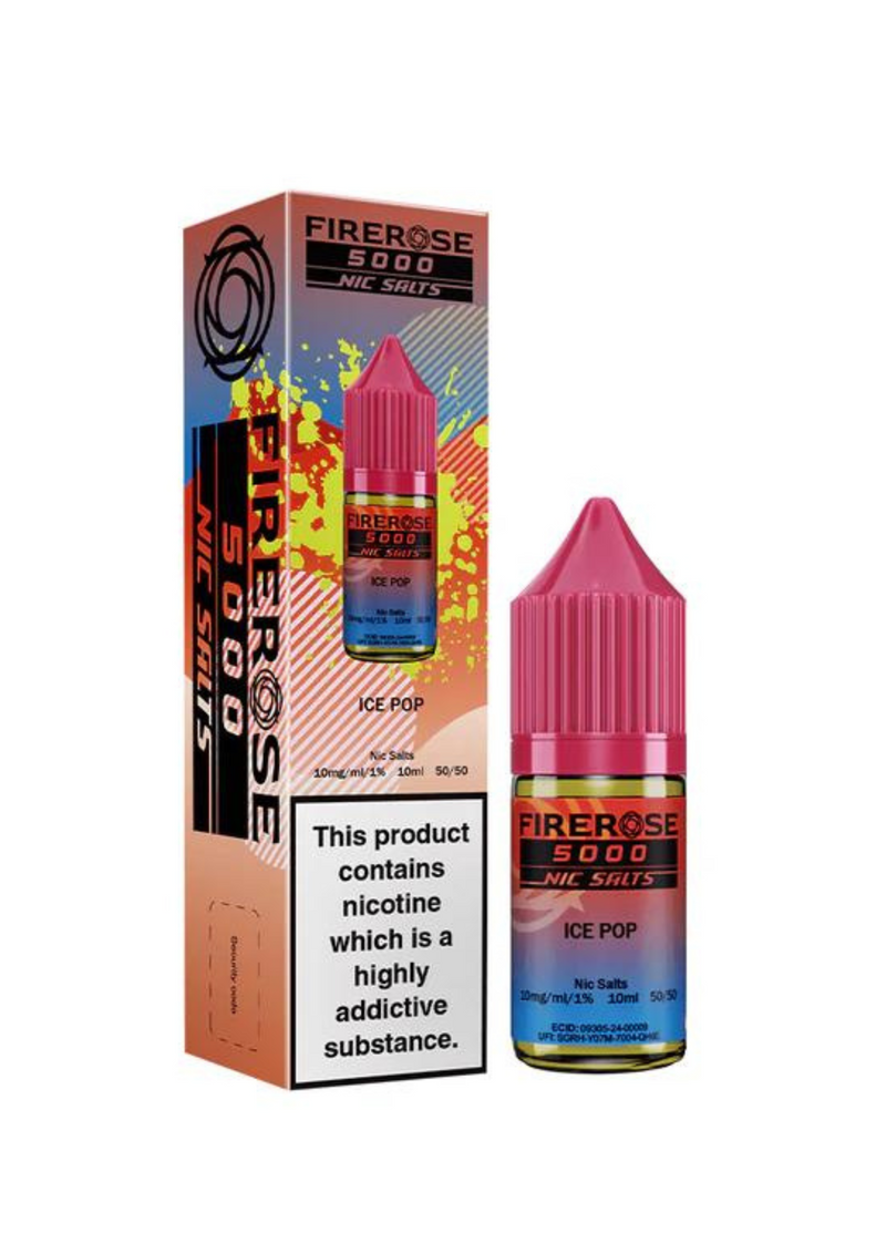 Ice Pop Firerose Nic Salt E-Liquid