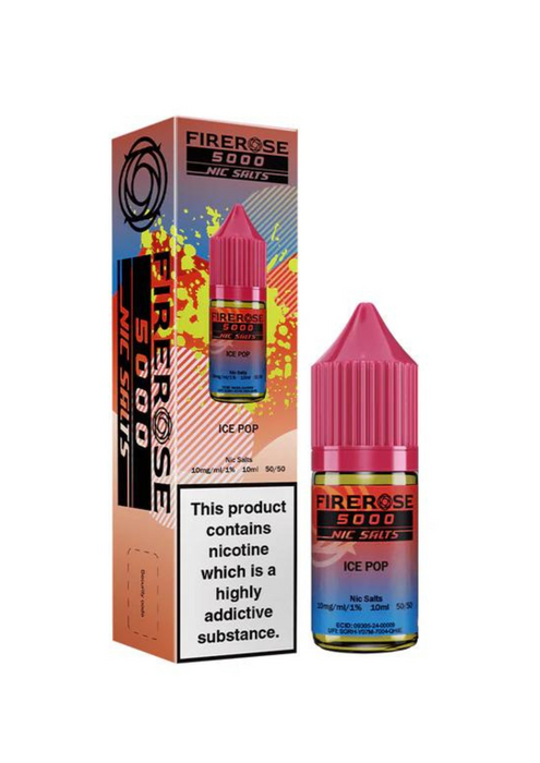 Ice Pop Firerose Nic Salt E-Liquid