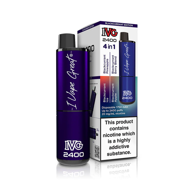 IVG 2400 Blackcurrant Edition