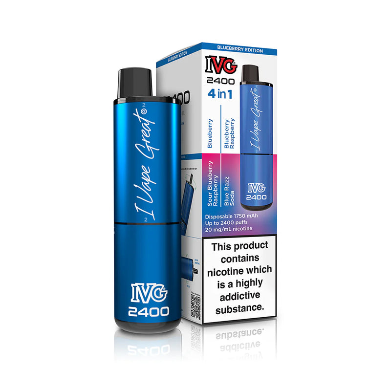 IVG 2400 Blueberry Edition