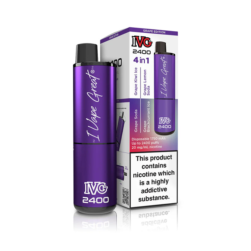 IVG 2400 Grape Edition