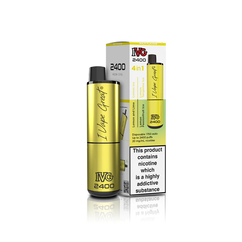 IVG 2400 Lemon Edition