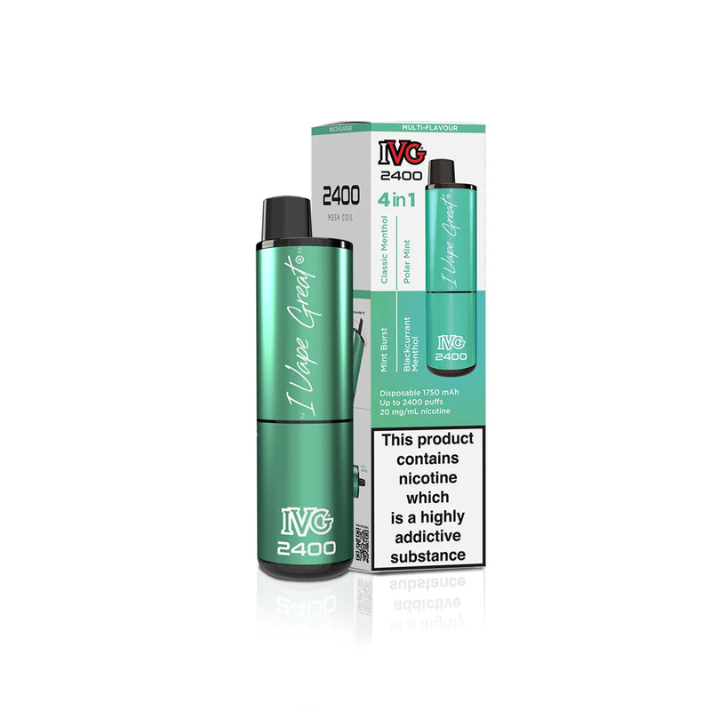 IVG 2400 Menthol Edition