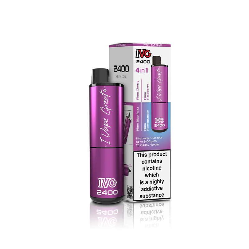IVG 2400 Plum Edition