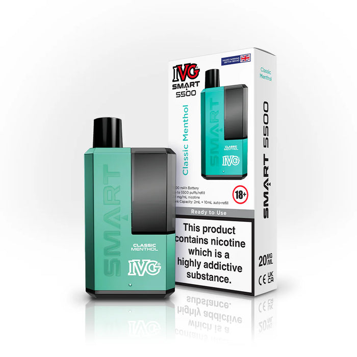 IVG 5500 Puff Classic Menthol