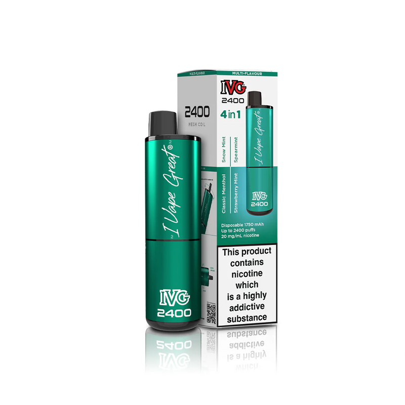 IVG 2400 Mint Edition