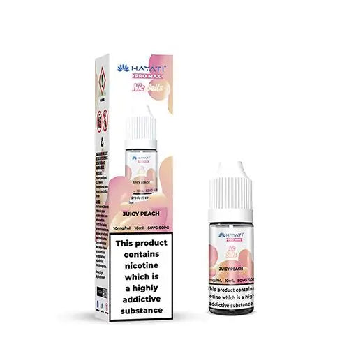 Juicy Peach Hayati Pro Max Nic Salt E-Liquid