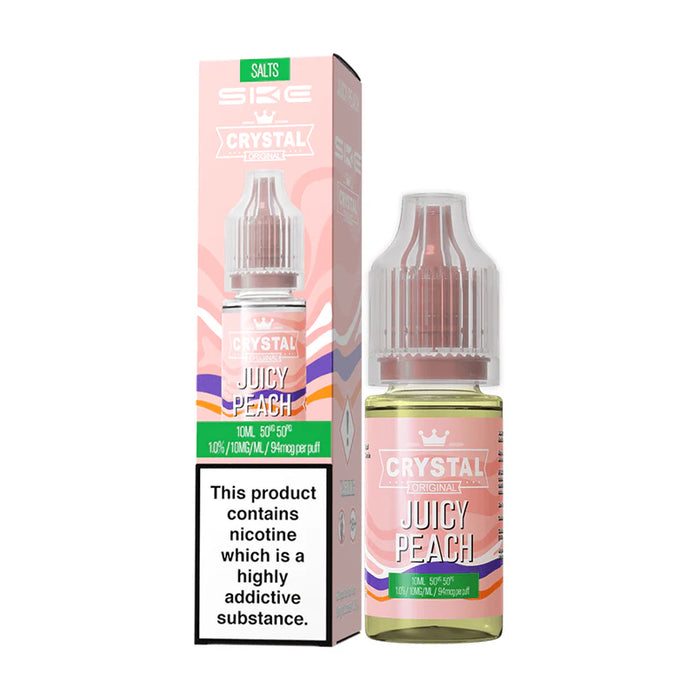 New SKE Nic Salt Vape Liquid Juicy Peach Flavour